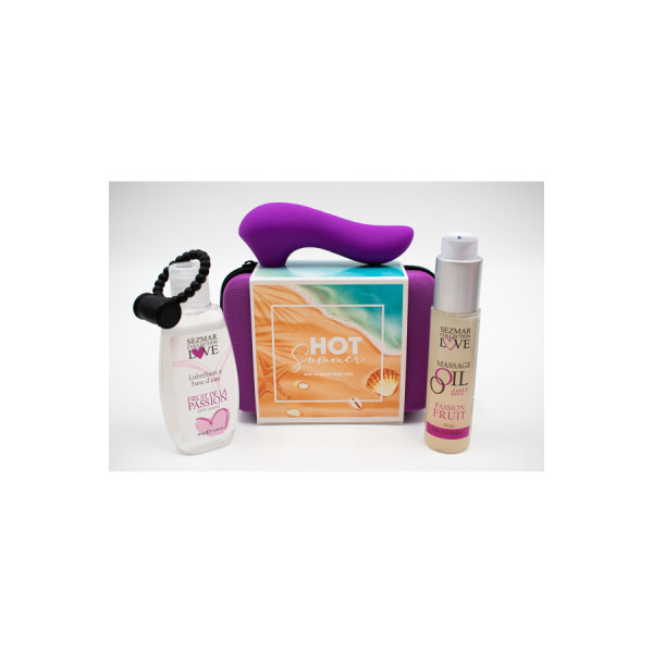 Box Hot Summer pour le couple parfum Fruit de la Passion